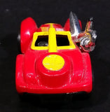 Very Rare 2004 Maisto Marvel Daredevil Convertible Red and Yellow Die Cast Toy Car Vehicle - Treasure Valley Antiques & Collectibles