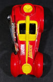 Very Rare 2004 Maisto Marvel Daredevil Convertible Red and Yellow Die Cast Toy Car Vehicle - Treasure Valley Antiques & Collectibles