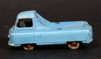 Lesney Products Morris J2 Pick-up Truck Builders Supply Company Light Blue No. 60 - Made in England - Treasure Valley Antiques & Collectibles