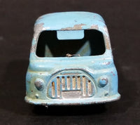 Lesney Products Morris J2 Pick-up Truck Builders Supply Company Light Blue No. 60 - Made in England - Treasure Valley Antiques & Collectibles