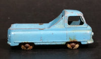 Lesney Products Morris J2 Pick-up Truck Builders Supply Company Light Blue No. 60 - Made in England - Treasure Valley Antiques & Collectibles