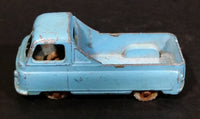 Lesney Products Morris J2 Pick-up Truck Builders Supply Company Light Blue No. 60 - Made in England - Treasure Valley Antiques & Collectibles