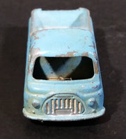 Lesney Products Morris J2 Pick-up Truck Builders Supply Company Light Blue No. 60 - Made in England - Treasure Valley Antiques & Collectibles