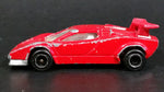 Vintage Majorette Lamborghini Red No. 237 1/56 Scale Die Cast Toy Dream Car Vehicle - Treasure Valley Antiques & Collectibles