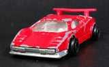 Vintage Majorette Lamborghini Red No. 237 1/56 Scale Die Cast Toy Dream Car Vehicle - Treasure Valley Antiques & Collectibles