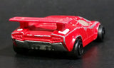 Vintage Majorette Lamborghini Red No. 237 1/56 Scale Die Cast Toy Dream Car Vehicle - Treasure Valley Antiques & Collectibles