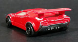 Vintage Majorette Lamborghini Red No. 237 1/56 Scale Die Cast Toy Dream Car Vehicle - Treasure Valley Antiques & Collectibles