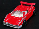 Vintage Majorette Lamborghini Red No. 237 1/56 Scale Die Cast Toy Dream Car Vehicle - Treasure Valley Antiques & Collectibles