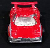 Vintage Majorette Lamborghini Red No. 237 1/56 Scale Die Cast Toy Dream Car Vehicle - Treasure Valley Antiques & Collectibles