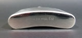 5 oz. Blank Curved Stainless Steel Pocket Flask - Treasure Valley Antiques & Collectibles