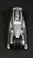 2005 Hot Wheels First Editions Realistix Airy 8 Metalflake Silver Motorcycle Die Cast Toy Vehicle - Treasure Valley Antiques & Collectibles