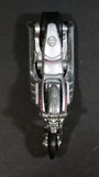 2005 Hot Wheels First Editions Realistix Airy 8 Metalflake Silver Motorcycle Die Cast Toy Vehicle - Treasure Valley Antiques & Collectibles