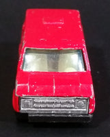 Vintage Yat Ming Red Fire Brigade Van No. 1501 Die Cast Toy Car Emergency Rescue Vehicle - Treasure Valley Antiques & Collectibles