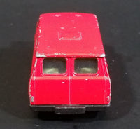 Vintage Yat Ming Red Fire Brigade Van No. 1501 Die Cast Toy Car Emergency Rescue Vehicle - Treasure Valley Antiques & Collectibles