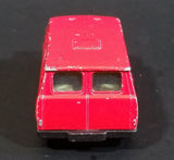 Vintage Yat Ming Red Fire Brigade Van No. 1501 Die Cast Toy Car Emergency Rescue Vehicle - Treasure Valley Antiques & Collectibles