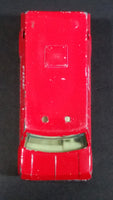 Vintage Yat Ming Red Fire Brigade Van No. 1501 Die Cast Toy Car Emergency Rescue Vehicle - Treasure Valley Antiques & Collectibles