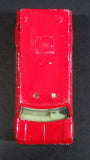 Vintage Yat Ming Red Fire Brigade Van No. 1501 Die Cast Toy Car Emergency Rescue Vehicle - Treasure Valley Antiques & Collectibles