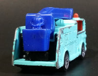 2002 Matchbox Snorkel Fire Truck Light Blue Die Cast Toy Car Vehicle McDonald's Happy Meal #4 - Treasure Valley Antiques & Collectibles