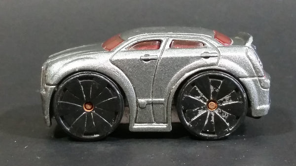 2005 Hot Wheels First Editions Blings Chrysler 300 Dark Grey Die Cast Toy Car Vehicle