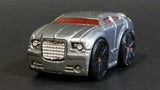 2005 Hot Wheels First Editions Blings Chrysler 300 Dark Grey Die Cast Toy Car Vehicle