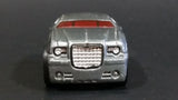 2005 Hot Wheels First Editions Blings Chrysler 300 Dark Grey Die Cast Toy Car Vehicle