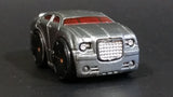 2005 Hot Wheels First Editions Blings Chrysler 300 Dark Grey Die Cast Toy Car Vehicle