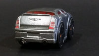 2005 Hot Wheels First Editions Blings Chrysler 300 Dark Grey Die Cast Toy Car Vehicle