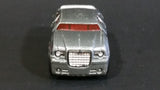 2005 Hot Wheels First Editions Blings Chrysler 300 Dark Grey Die Cast Toy Car Vehicle - Treasure Valley Antiques & Collectibles