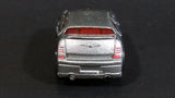 2005 Hot Wheels First Editions Blings Chrysler 300 Dark Grey Die Cast Toy Car Vehicle