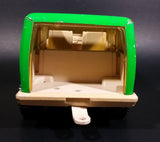 Vintage Tonka Pressed Steel and Plastic Green and Beige Pop-up Camper Van - Treasure Valley Antiques & Collectibles