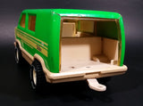 Vintage Tonka Pressed Steel and Plastic Green and Beige Pop-up Camper Van - Treasure Valley Antiques & Collectibles