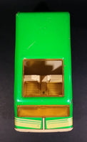 Vintage Tonka Pressed Steel and Plastic Green and Beige Pop-up Camper Van - Treasure Valley Antiques & Collectibles