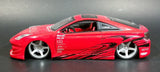 Jada Import Racer Toyota Celica Red 1/24 Scale Die Cast Toy Car Vehicle No. 50710-9 - Missing Spoiler - Treasure Valley Antiques & Collectibles