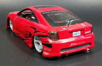 Jada Import Racer Toyota Celica Red 1/24 Scale Die Cast Toy Car Vehicle No. 50710-9 - Missing Spoiler - Treasure Valley Antiques & Collectibles