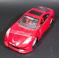 Jada Import Racer Toyota Celica Red 1/24 Scale Die Cast Toy Car Vehicle No. 50710-9 - Missing Spoiler - Treasure Valley Antiques & Collectibles