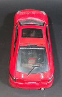 Jada Import Racer Toyota Celica Red 1/24 Scale Die Cast Toy Car Vehicle No. 50710-9 - Missing Spoiler - Treasure Valley Antiques & Collectibles