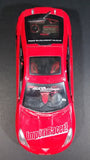 Jada Import Racer Toyota Celica Red 1/24 Scale Die Cast Toy Car Vehicle No. 50710-9 - Missing Spoiler - Treasure Valley Antiques & Collectibles