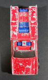 1982 Hot Wheels Flying Colors Rescue Ranger Red Fire Truck Die Cast Toy Car Vehicle - BW - Blue Lights - Treasure Valley Antiques & Collectibles