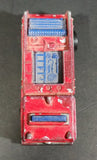 1982 Hot Wheels Fire Eater Red Fire Truck Die Cast Toy Car Vehicle - BW - Blue Lights - Treasure Valley Antiques & Collectibles