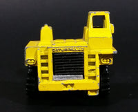 1980 Hot Wheels Workhorses CAT Caterpillar Dump Truck 777 Yellow Die Cast Toy Construction Vehicle - Treasure Valley Antiques & Collectibles