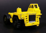 1980 Hot Wheels Workhorses CAT Caterpillar Dump Truck 777 Yellow Die Cast Toy Construction Vehicle - Treasure Valley Antiques & Collectibles