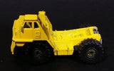 1980 Hot Wheels Workhorses CAT Caterpillar Dump Truck 777 Yellow Die Cast Toy Construction Vehicle - Treasure Valley Antiques & Collectibles