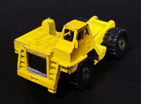 1980 Hot Wheels Workhorses CAT Caterpillar Dump Truck 777 Yellow Die Cast Toy Construction Vehicle