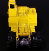 1980 Hot Wheels Workhorses CAT Caterpillar Dump Truck 777 Yellow Die Cast Toy Construction Vehicle