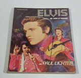 Vintage 1975 Elvis Presley "Elvis In Hollywood" Paperback Book By Paul Lichter - Treasure Valley Antiques & Collectibles