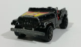 Vintage Majorette No. 268 Jeep Black 1:54 Scale Die Cast Toy Car Vehicle - Made in France - Treasure Valley Antiques & Collectibles
