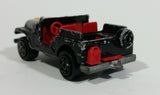 Vintage Majorette No. 268 Jeep Black 1:54 Scale Die Cast Toy Car Vehicle - Made in France - Treasure Valley Antiques & Collectibles
