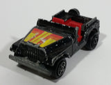 Vintage Majorette No. 268 Jeep Black 1:54 Scale Die Cast Toy Car Vehicle - Made in France - Treasure Valley Antiques & Collectibles