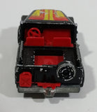 Vintage Majorette No. 268 Jeep Black 1:54 Scale Die Cast Toy Car Vehicle - Made in France - Treasure Valley Antiques & Collectibles