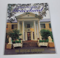 Elvis Presley's Graceland The Official Guidebook Updated and Expanded Second Edition Book w/ Lisa Marie Boarding Pass Slip - Treasure Valley Antiques & Collectibles